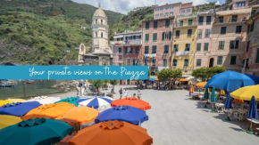 Mainetta Sea View Apartment with AC Vernazza